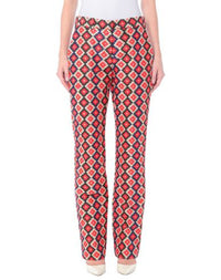 1qty RELIQUAT 75€ 0%  / Pantalon droit Anatole - Beige Multicolor