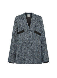 Tweed jacket - Abisso