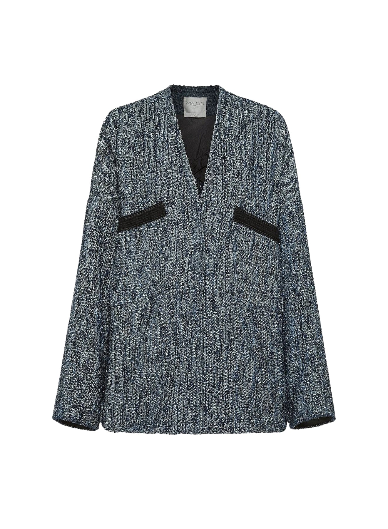 Tweed jacket - Abisso