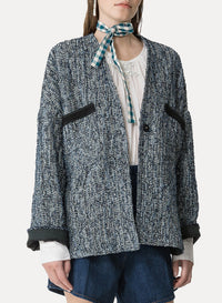 Tweed jacket - Abisso