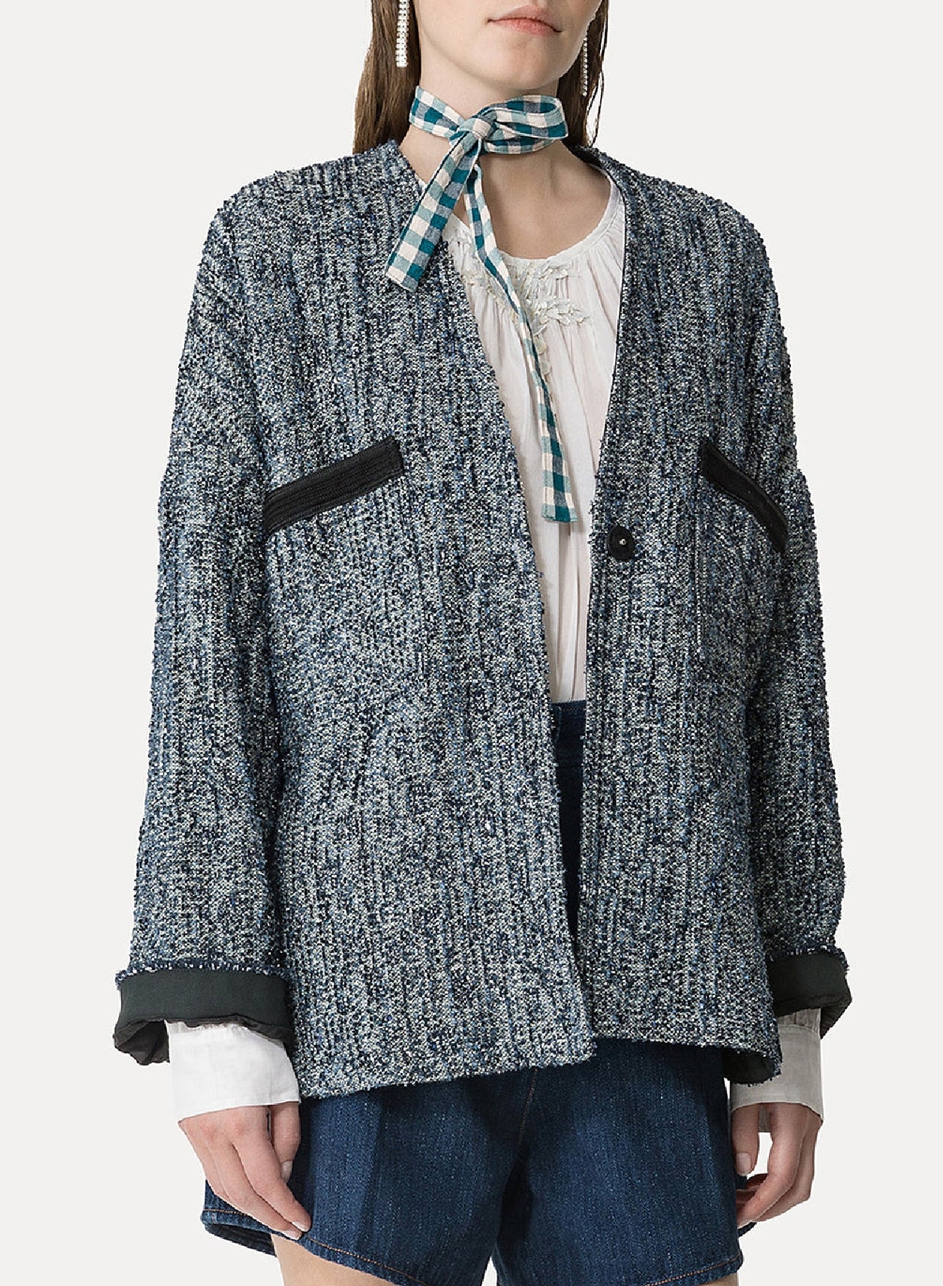 Tweed jacket - Abisso