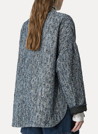 Tweed jacket - Abisso