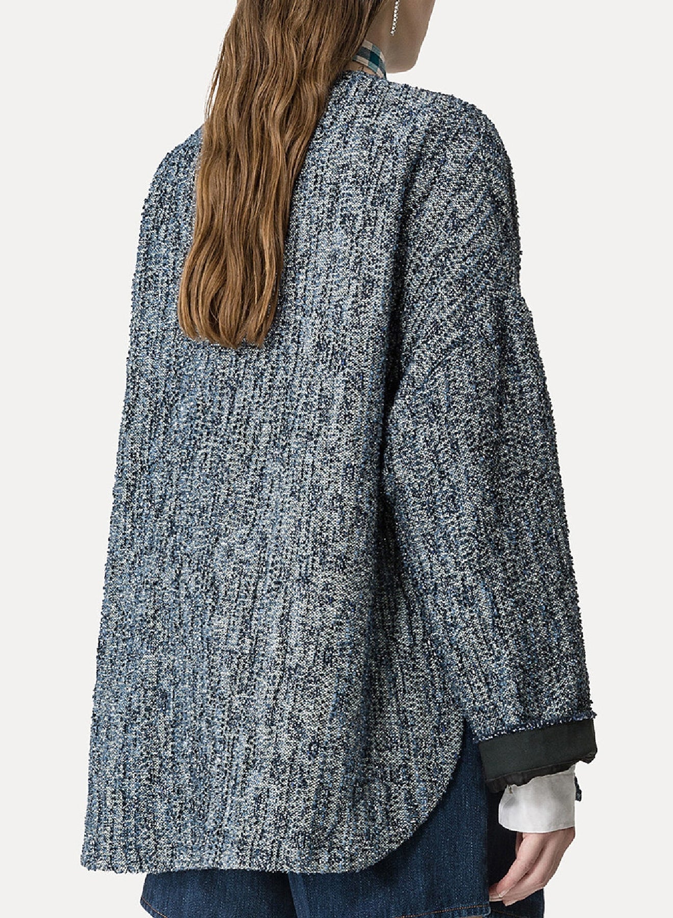 Tweed jacket - Abisso