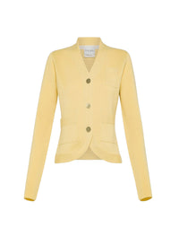 Veste coupe slim en laine - Ananas