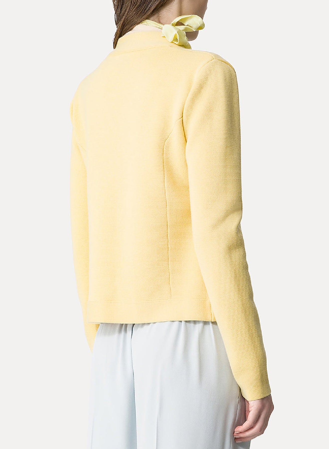 Veste coupe slim en laine - Ananas