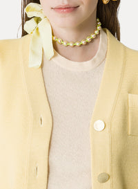 Veste coupe slim en laine - Ananas