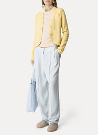 Veste coupe slim en laine - Ananas