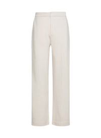 Sartorial wool trousers - Ivory
