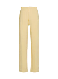 Sartorial wool trousers - Pineapple