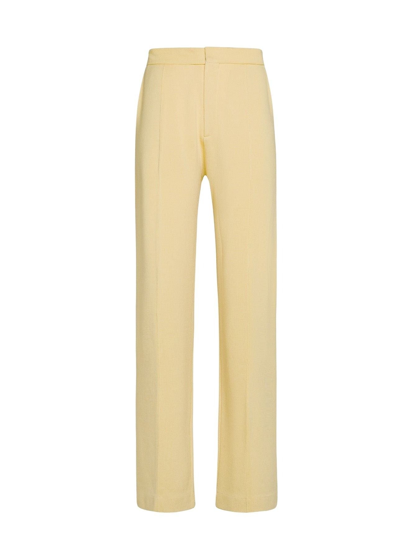 Sartorial wool trousers - Pineapple