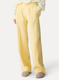 Sartorial wool trousers - Pineapple