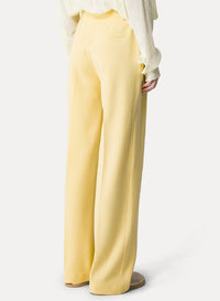 Sartorial wool trousers - Pineapple