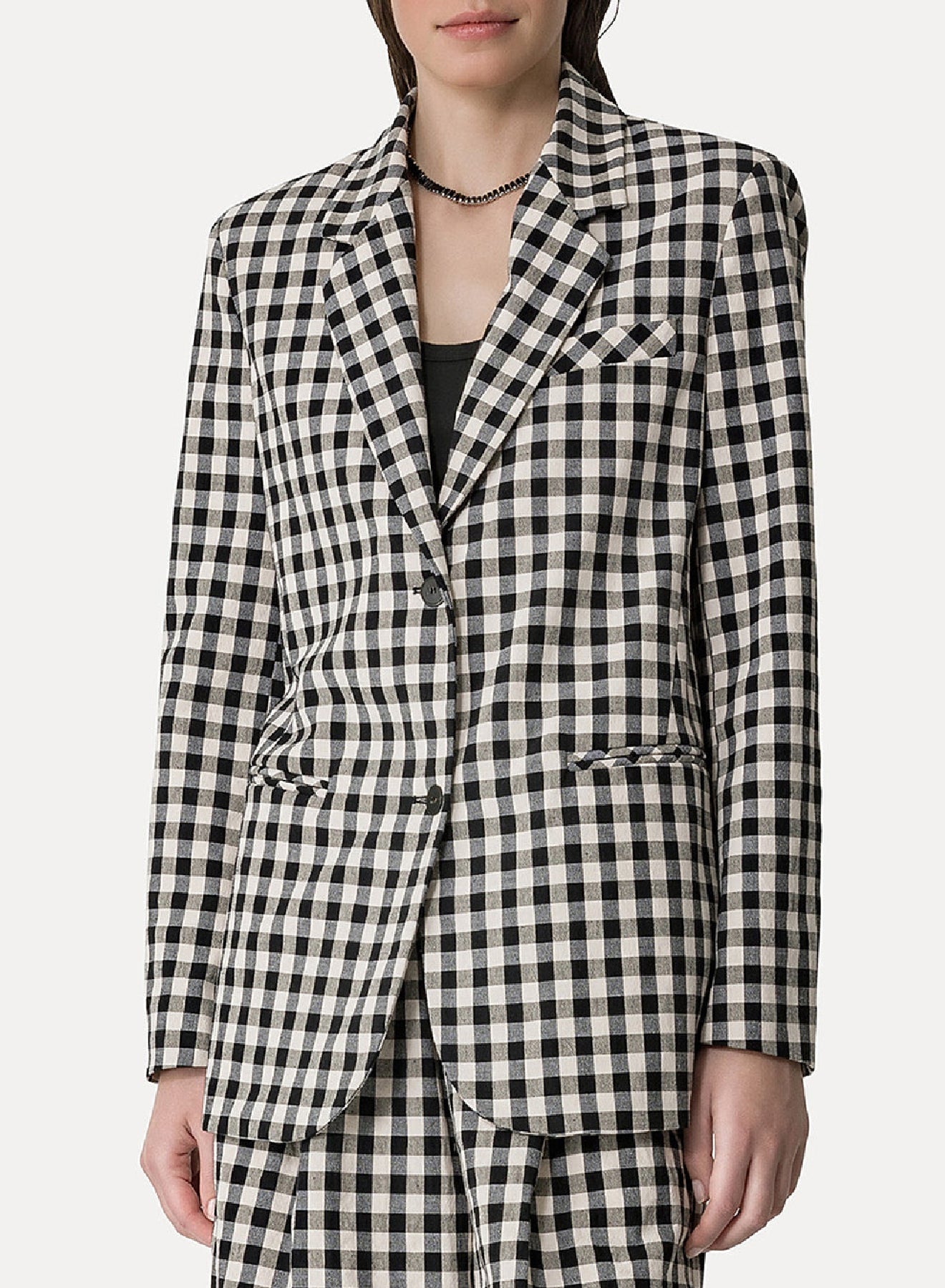 Oversized jacket - Abisso