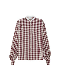 Chemise à col tunisien - Ruby