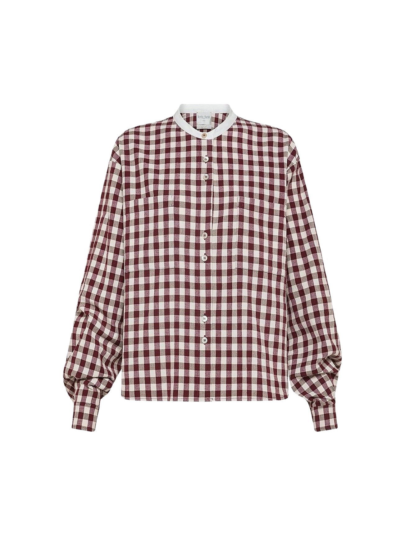 Chemise à col tunisien - Ruby