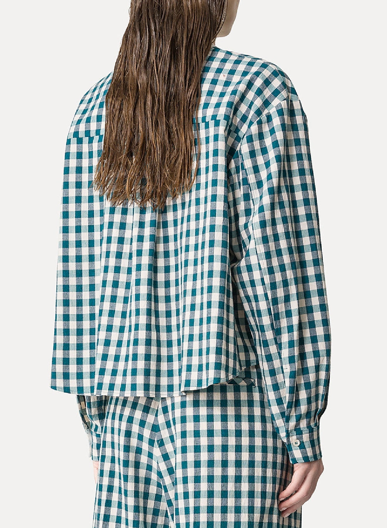 Chemise à col tunisien - Ruby