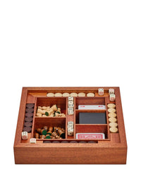 Viso wooden board game set - Black & White
