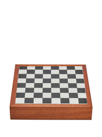 Viso wooden board game set - Black & White