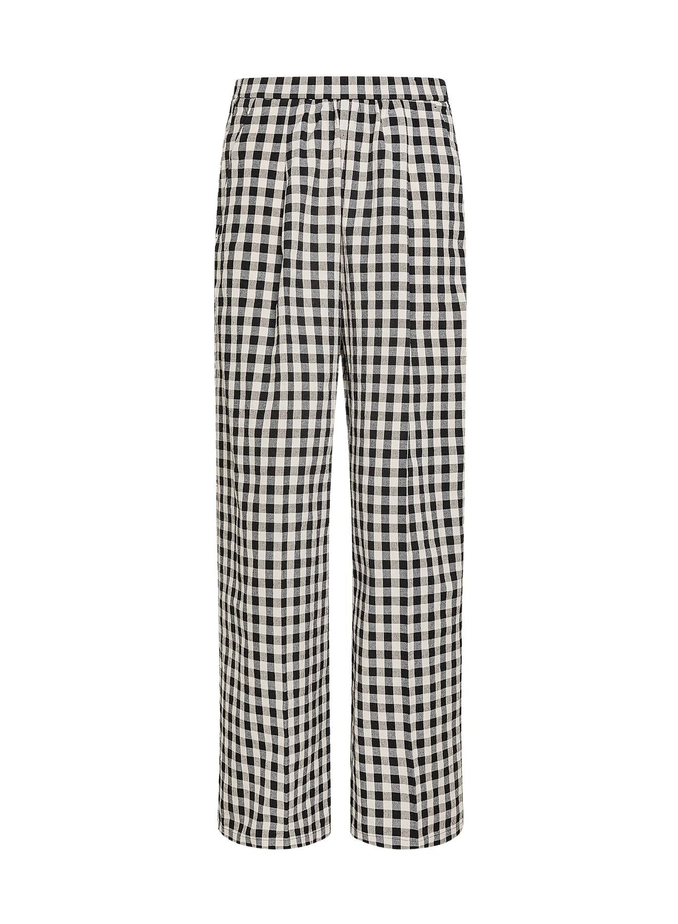 Pantalon palazzo - Abisso