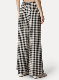 Pantalon palazzo - Abisso