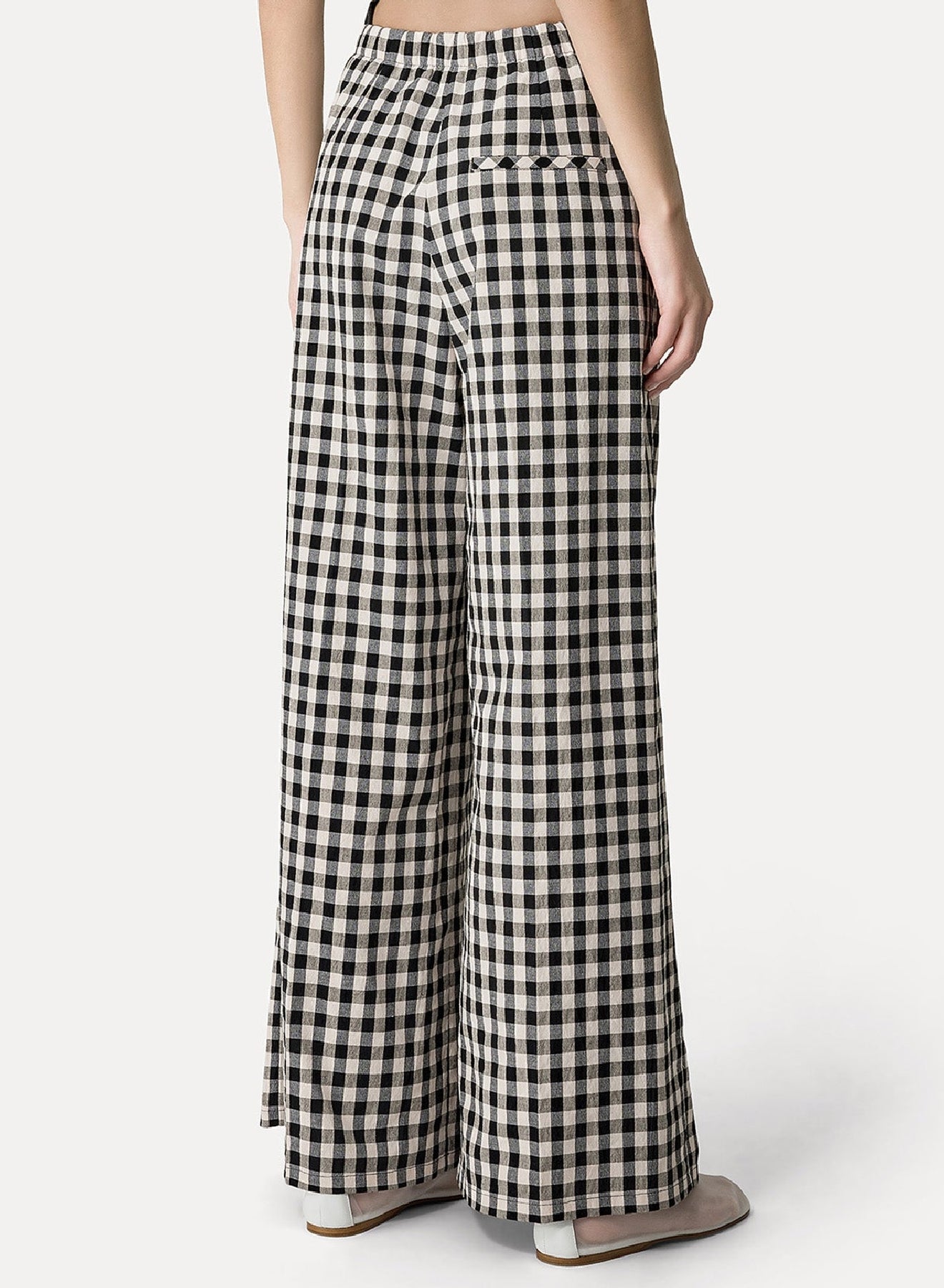 Pantalon palazzo - Abisso