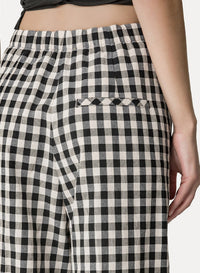 Pantalon palazzo - Abisso