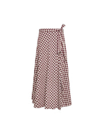 Long quad skirt - Ruby