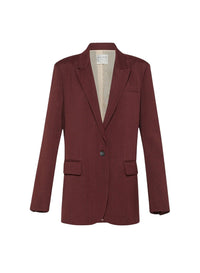Blazer boutonné à poches - Ruby