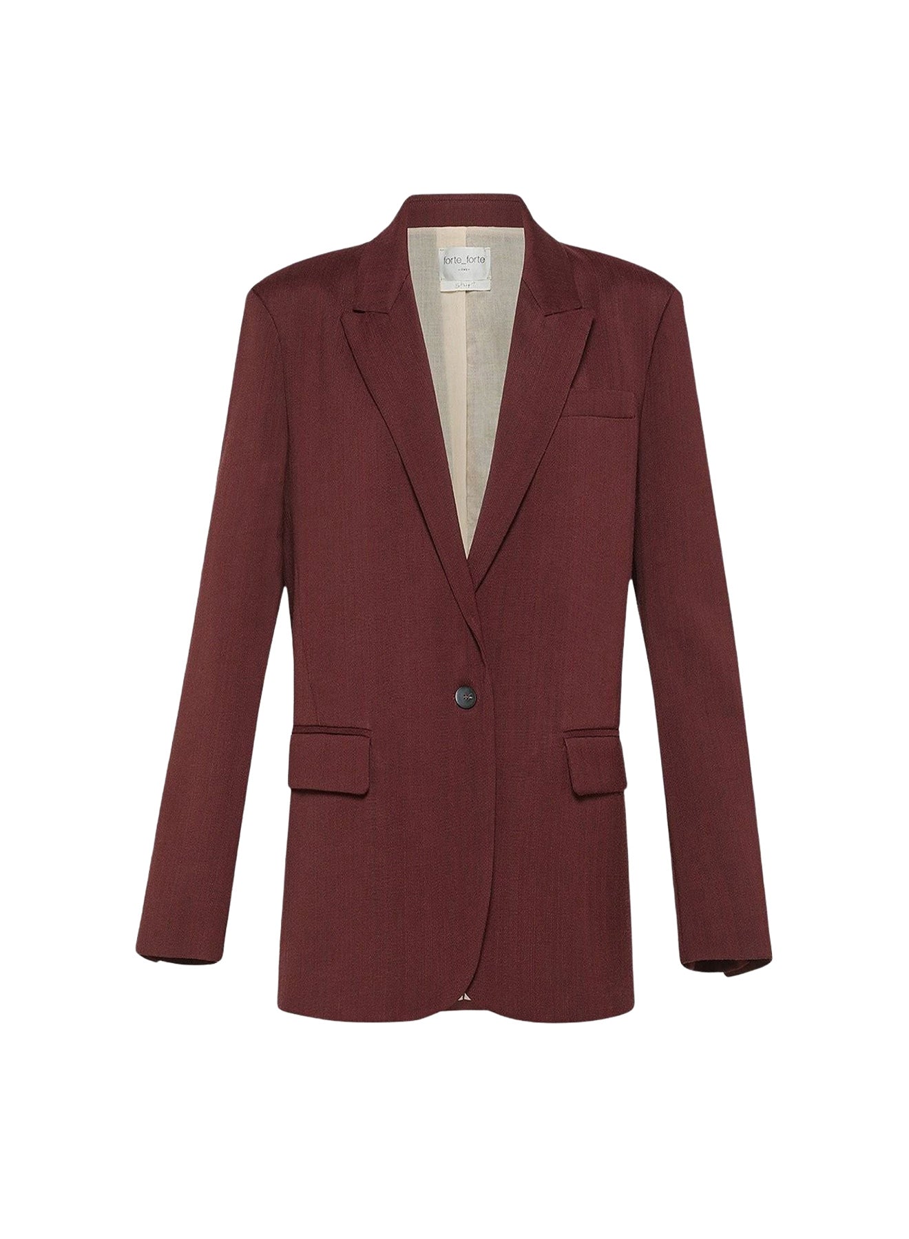 Blazer boutonné à poches - Ruby