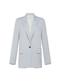 Blazer boutonné à poches - Nuage