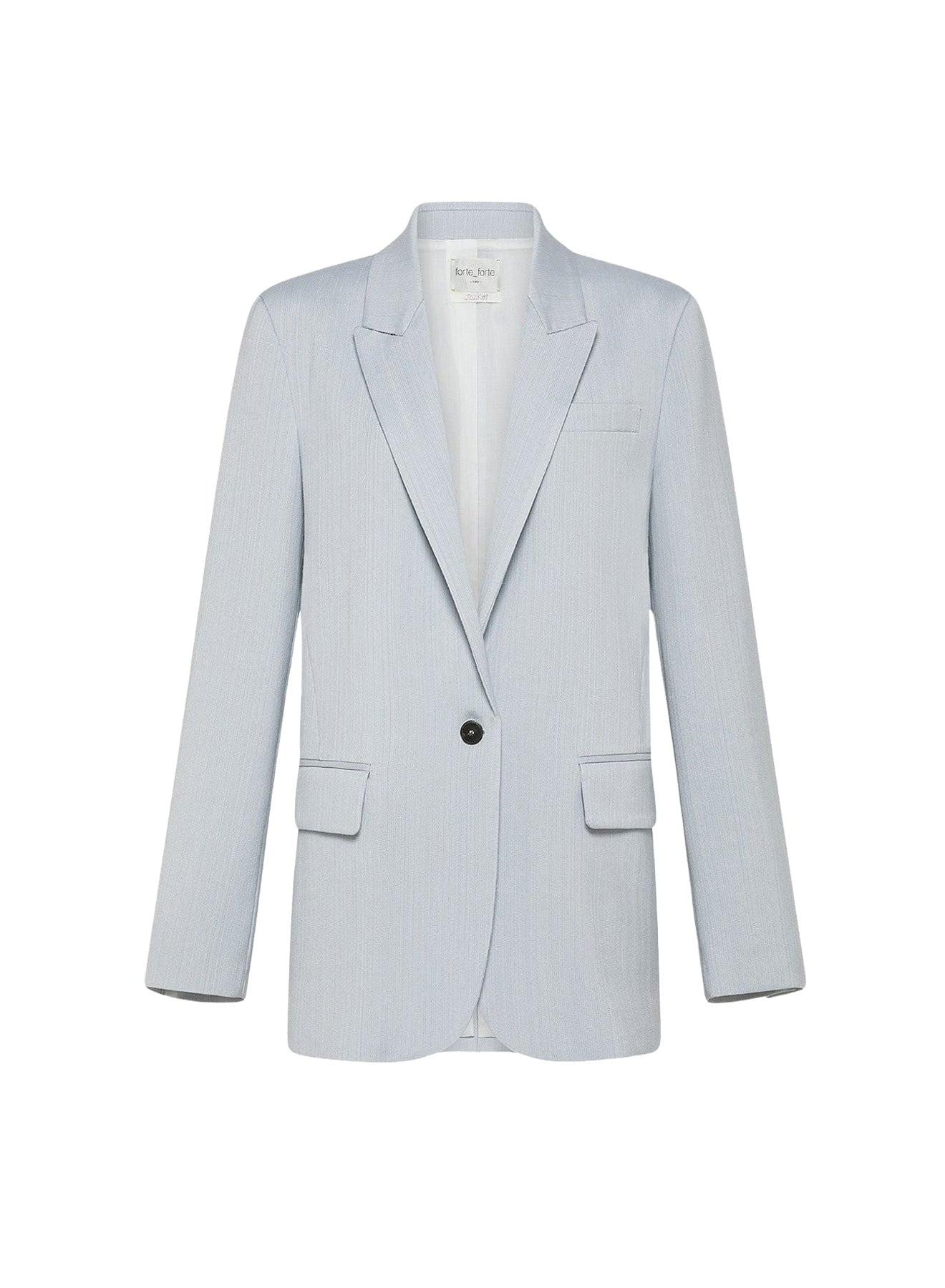 Blazer boutonné à poches - Nuage