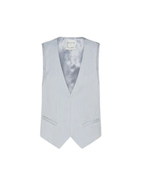 Gilet à col classique - Nuage