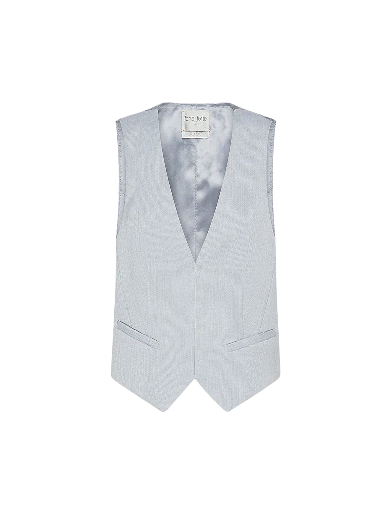 Gilet à col classique - Nuage