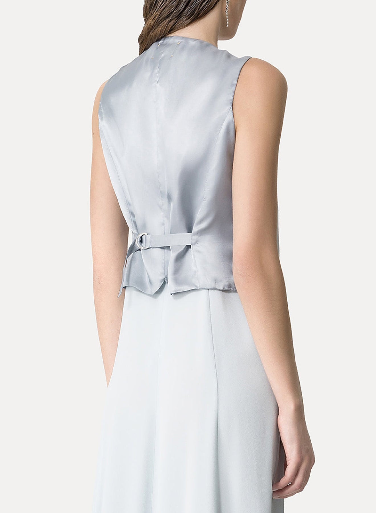 Gilet à col classique - Nuage