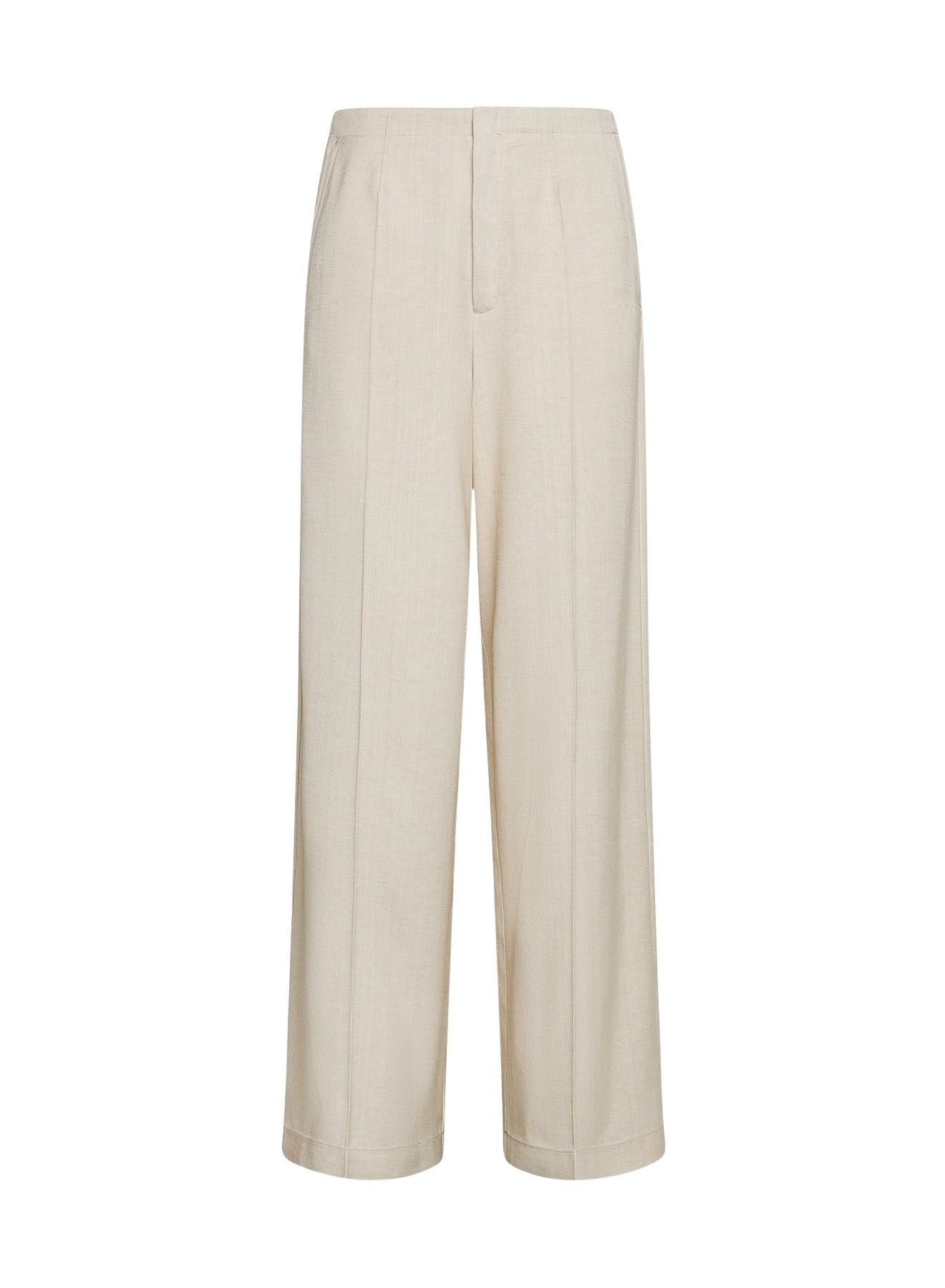 Pantalon sans pinces - Dune