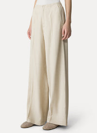 Pantalon sans pinces - Dune