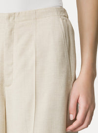 Pantalon sans pinces - Dune