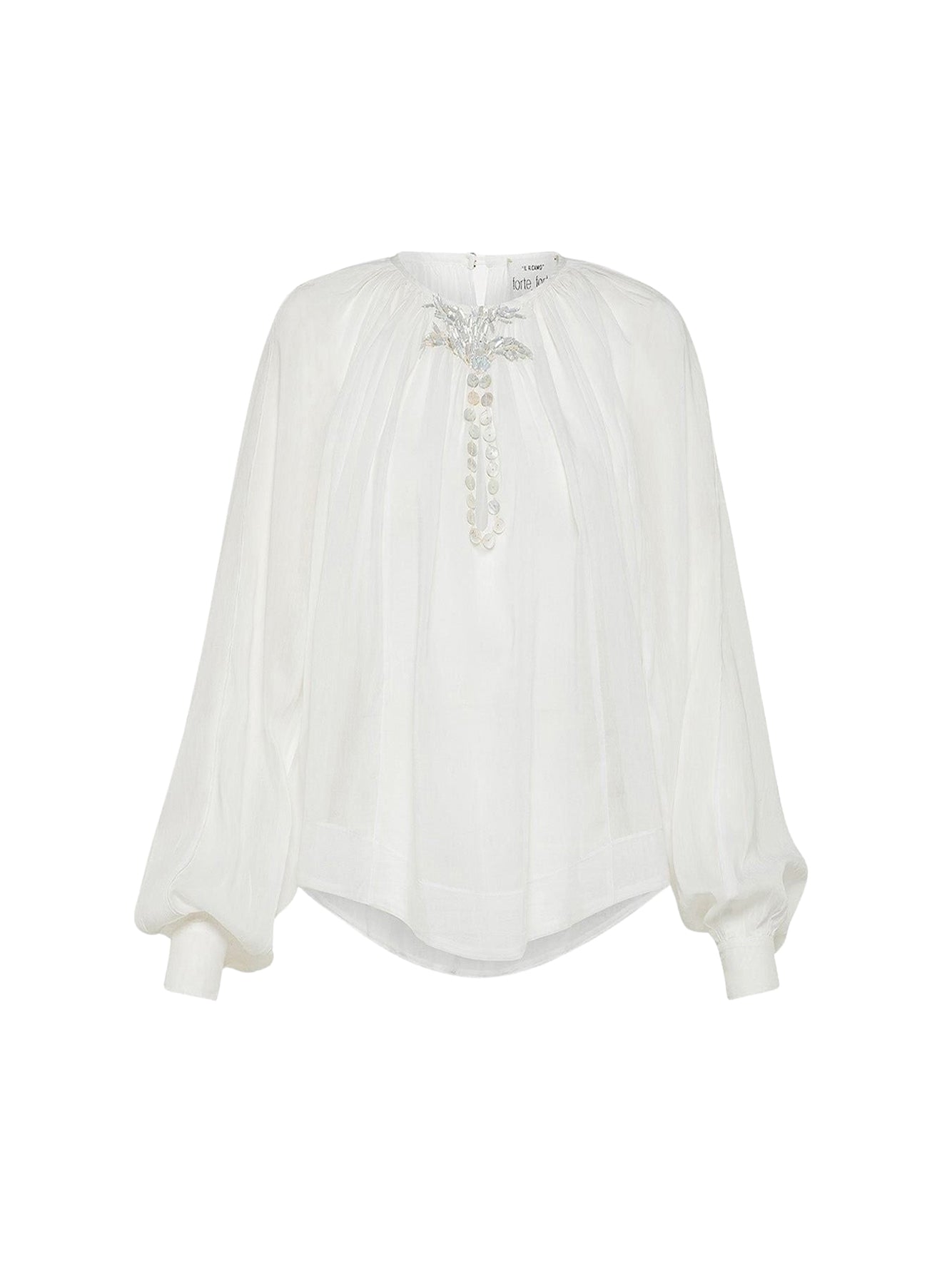 Bohemian shirt - Bianco
