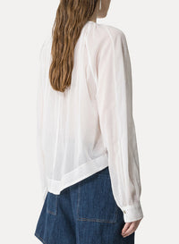 Bohemian shirt - Bianco