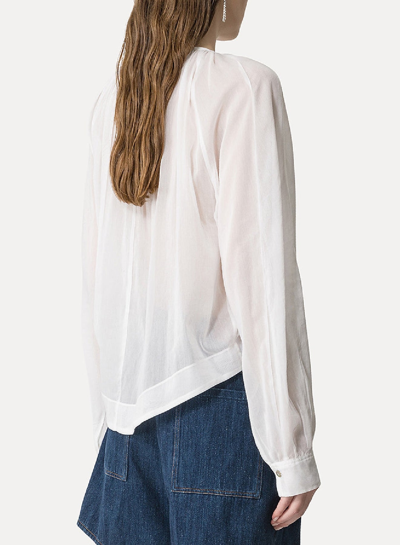 Bohemian shirt - Bianco