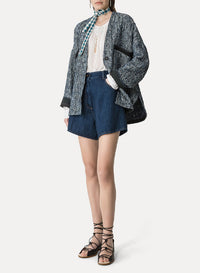 Bohemian shirt - Bianco