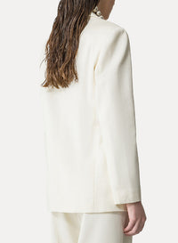 Veste à col tailleur - Ivory