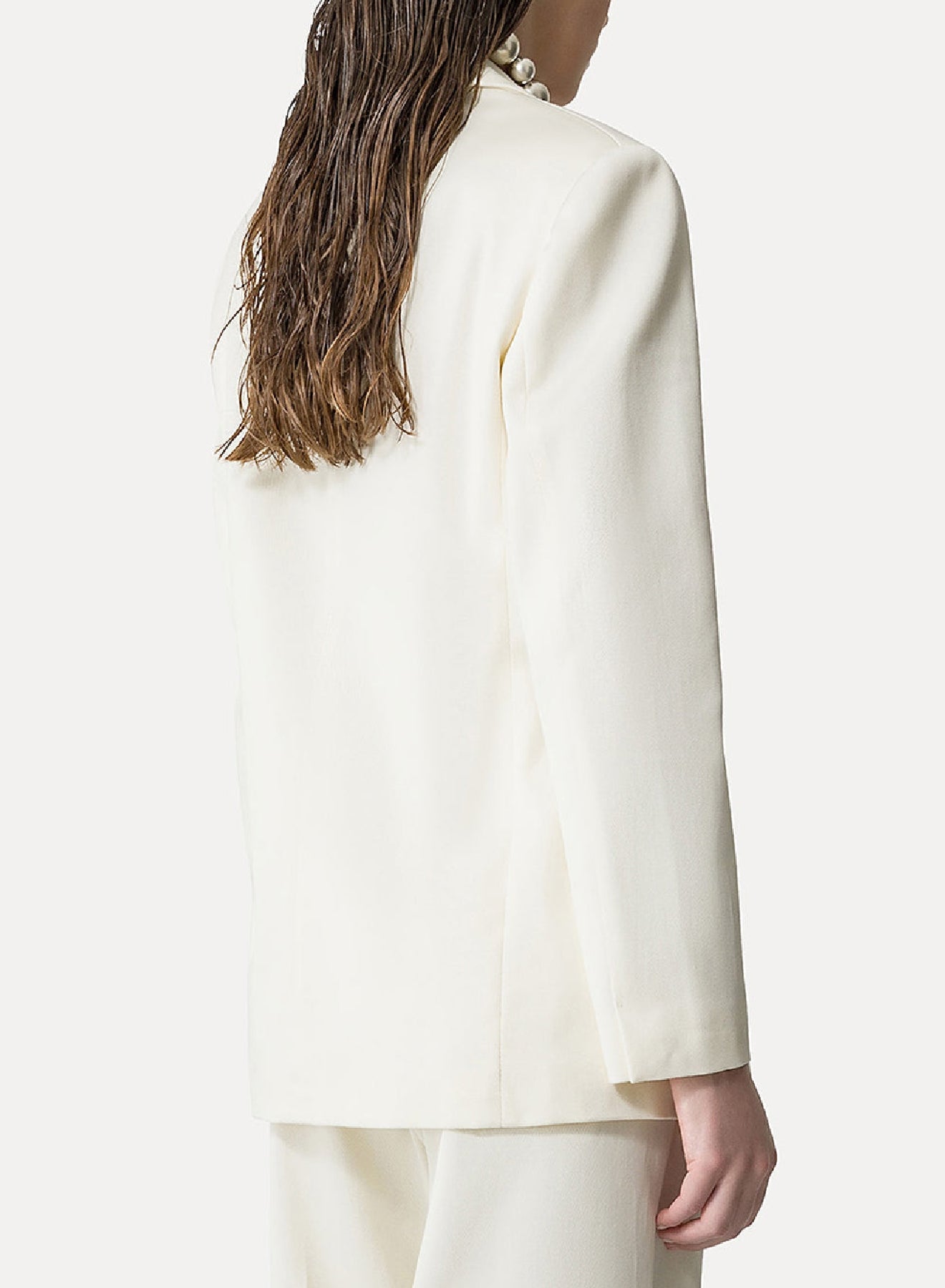 Veste à col tailleur - Ivory