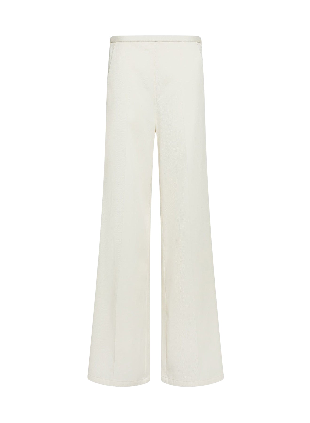 Pantalon évasé - Ivory