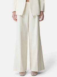 Pantalon évasé - Ivory