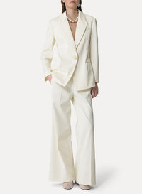 Pantalon évasé - Ivory