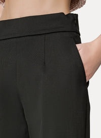 Tapered trousers - Nero