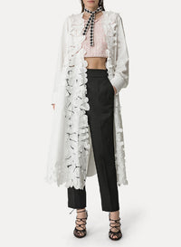 Tapered trousers - Nero