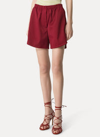 High-waisted shorts - Ruby
