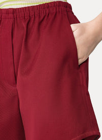 High-waisted shorts - Ruby